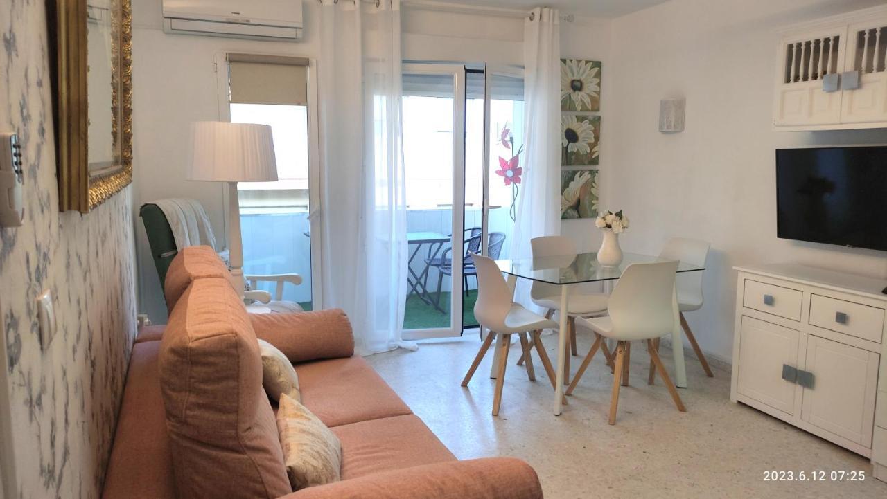 Rosalia Playa San Cristobal Wifi Netflix Apartamento Almuñécar Exterior foto