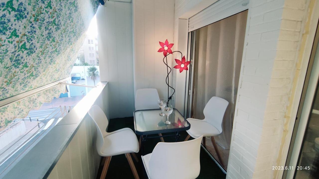 Rosalia Playa San Cristobal Wifi Netflix Apartamento Almuñécar Exterior foto