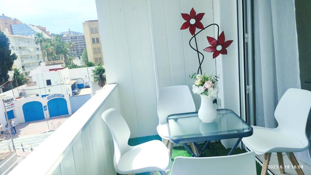 Rosalia Playa San Cristobal Wifi Netflix Apartamento Almuñécar Exterior foto