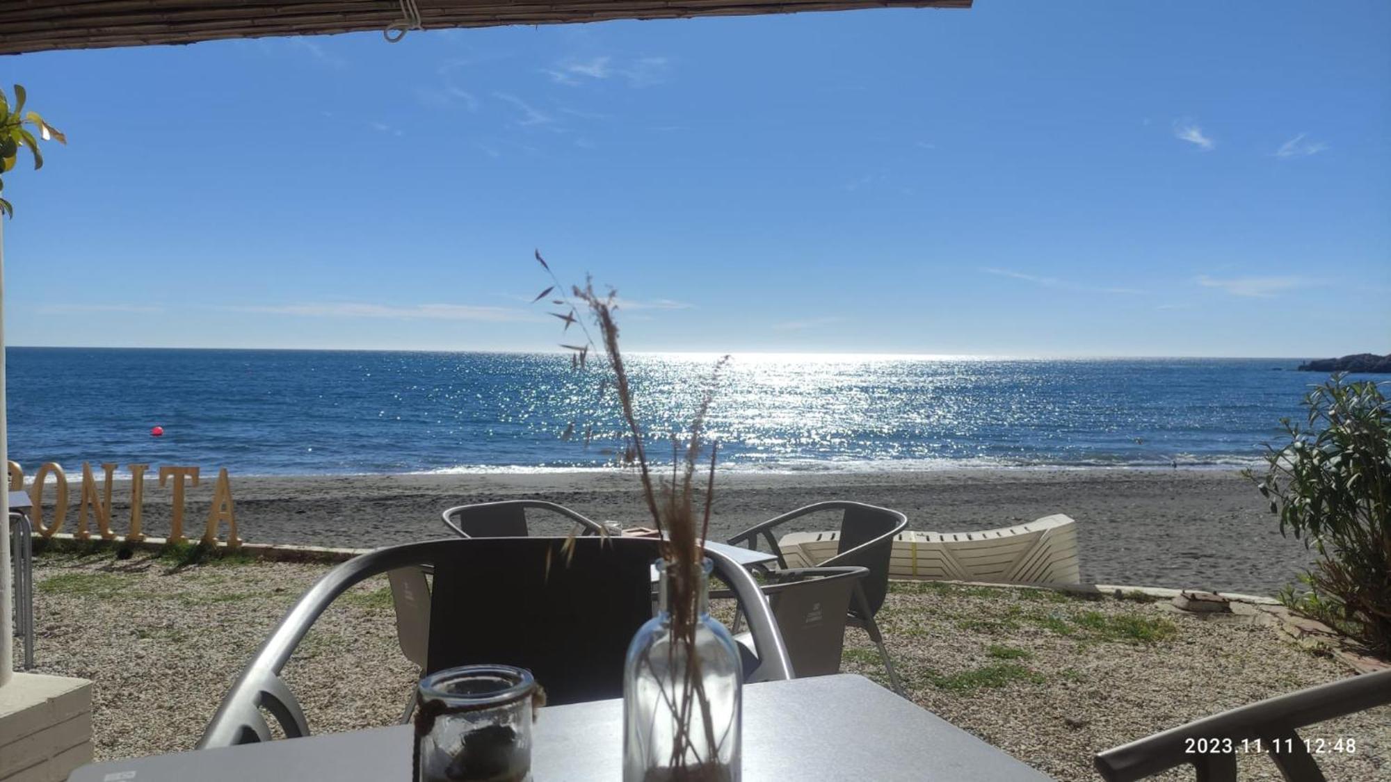 Rosalia Playa San Cristobal Wifi Netflix Apartamento Almuñécar Exterior foto