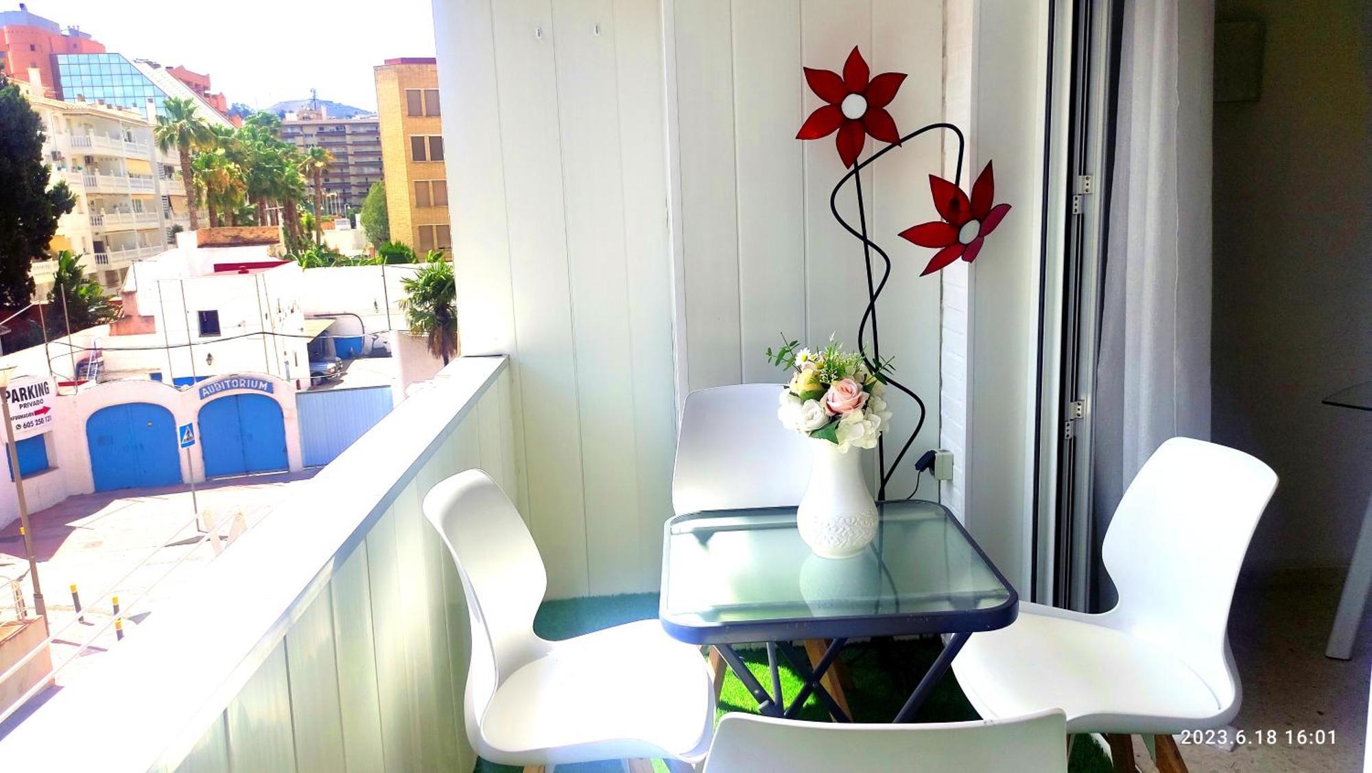 Rosalia Playa San Cristobal Wifi Netflix Apartamento Almuñécar Exterior foto