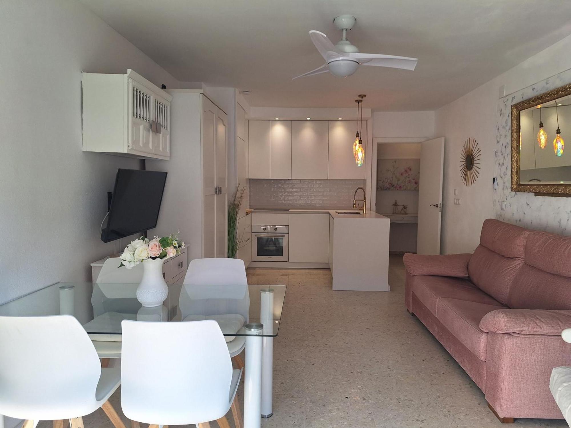 Rosalia Playa San Cristobal Wifi Netflix Apartamento Almuñécar Exterior foto